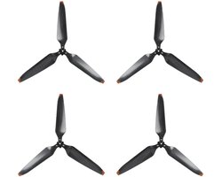 Geschikt voor DJI Mavic 3 Pro Cine 3 Classic Carbon Fiber driebladige propellers (9453)