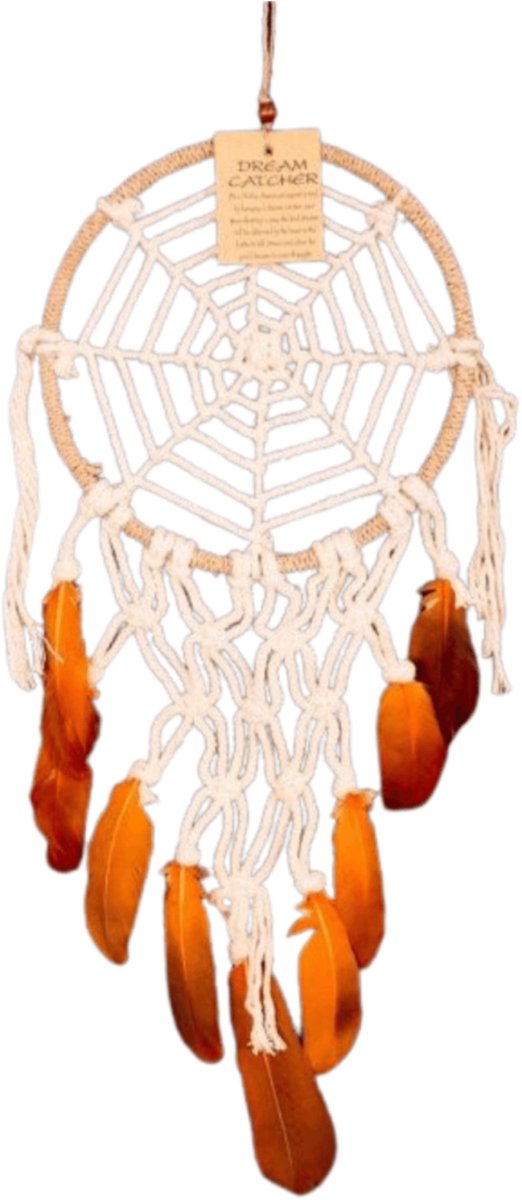 Dromenvanger natural 17 cm