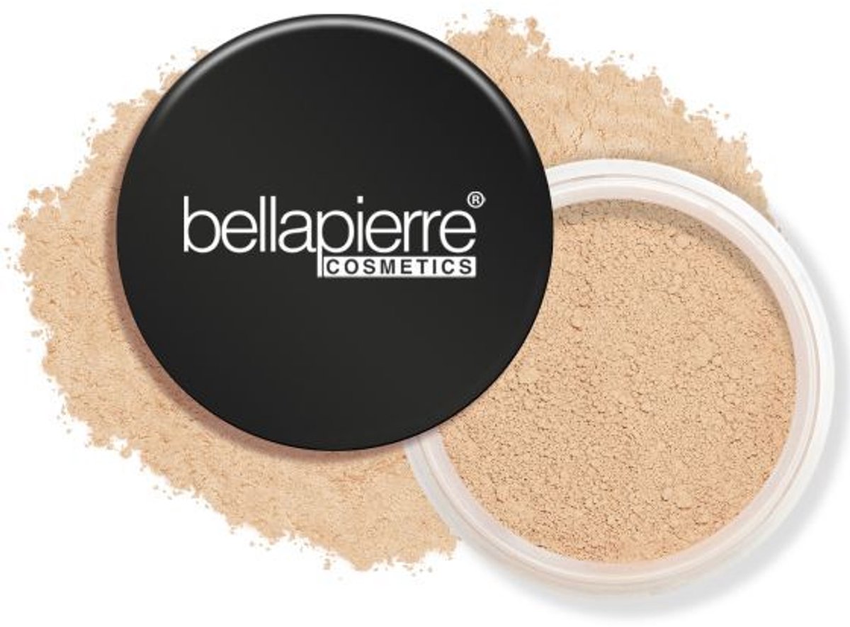 BellaPierre | Mineral Foundation | Loose Powder | SPF 15 | 9 Gram | Biscotti