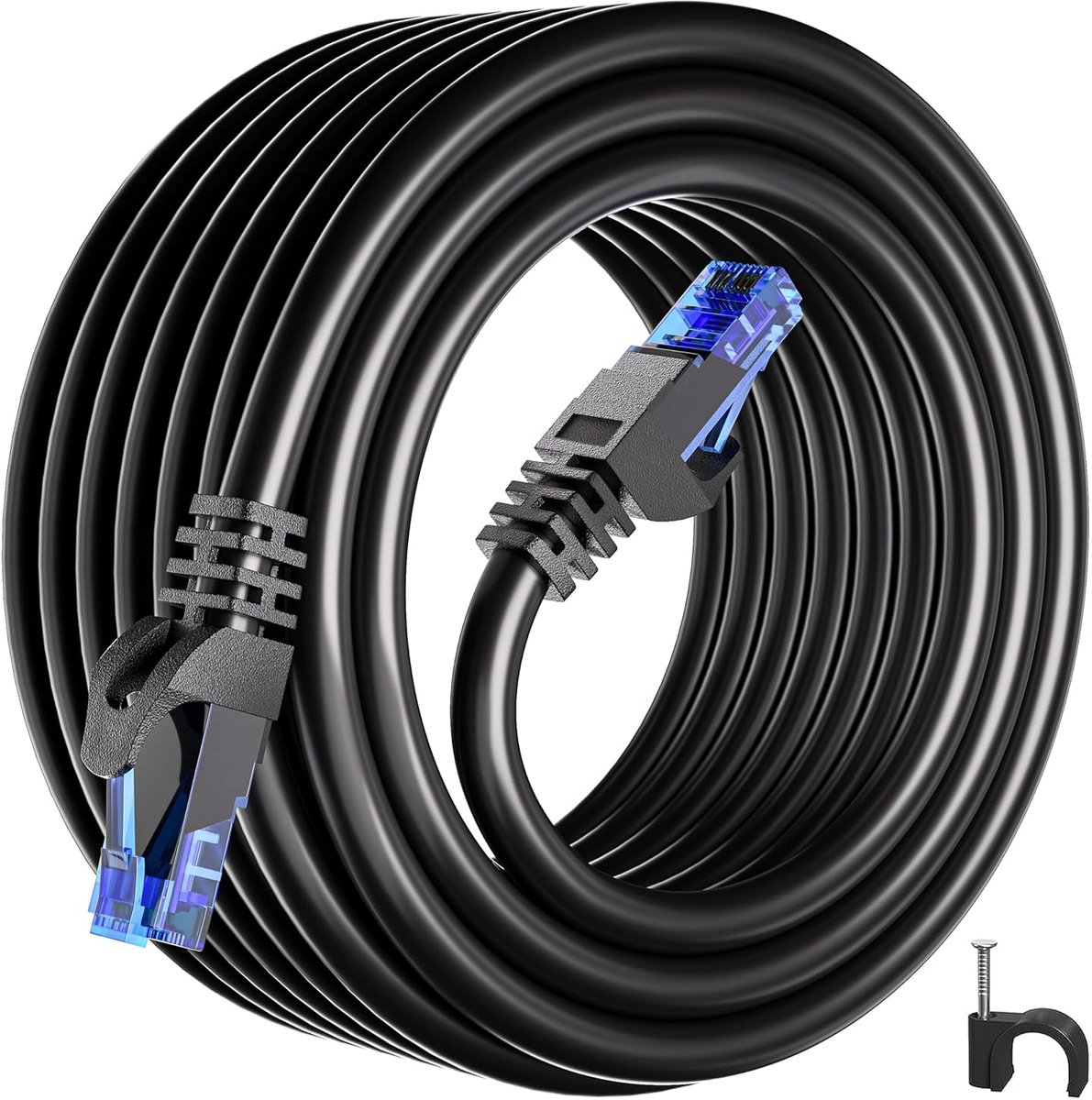 LAN-kabel 12 meter Cat 6 High Speed Ethernetkabel voor stabiele netwerken