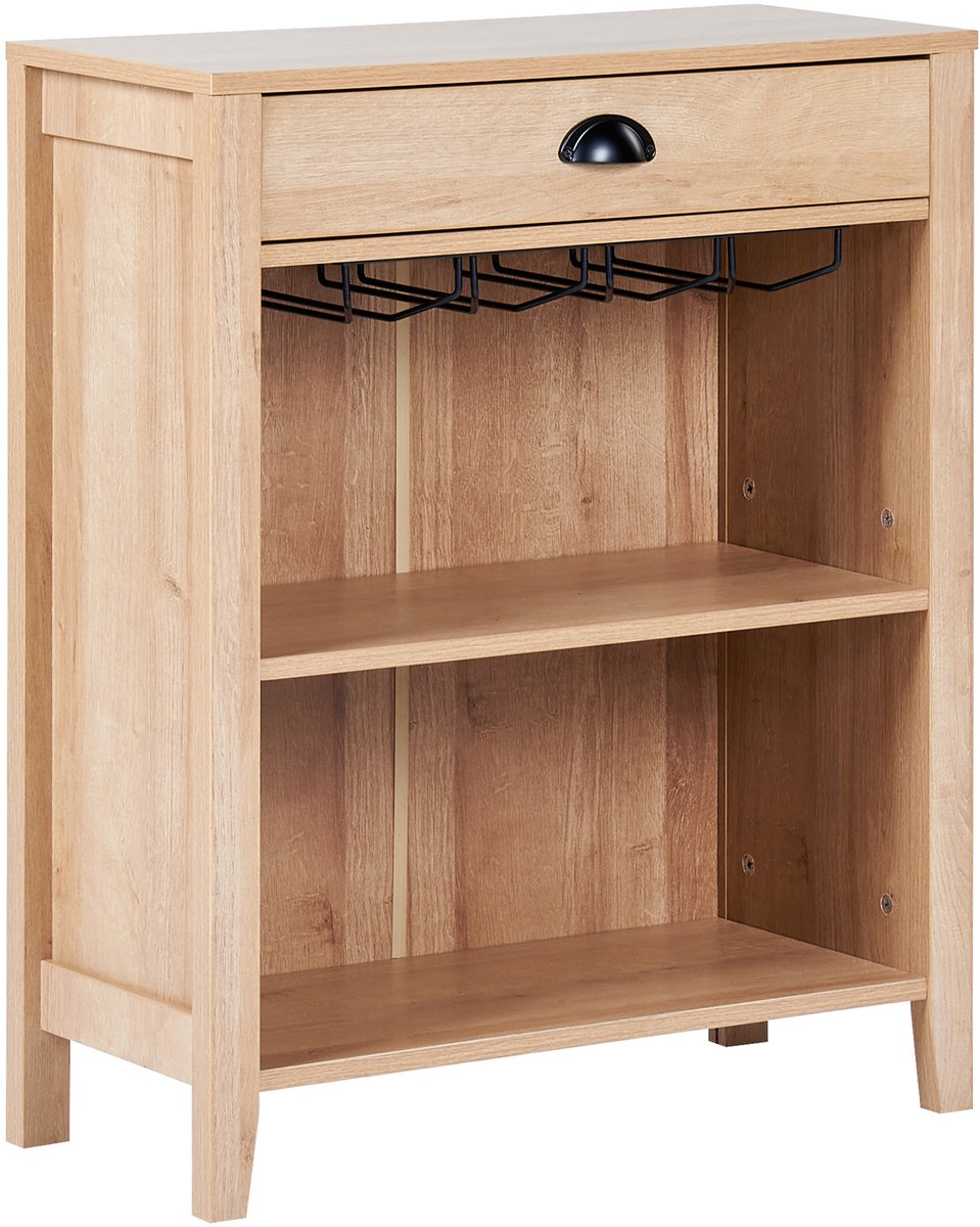 WALKERSTON - Dressoir - Lichthout - Vezelplaat