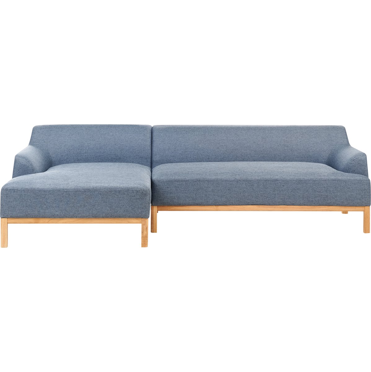 SOSJO - Hoekbank - Blauw - Rechtszijdig - Polyester