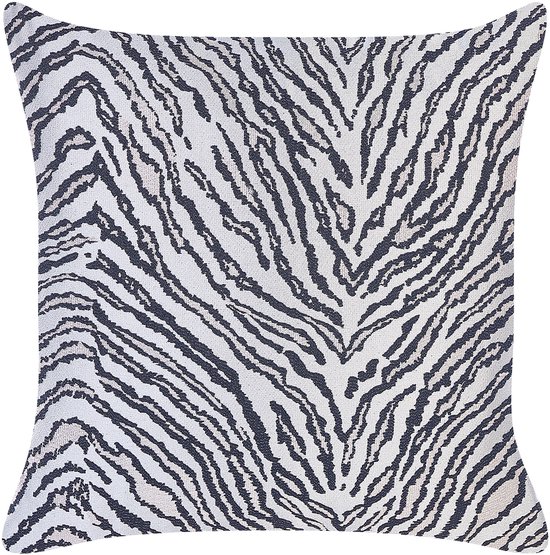 MANETTI - Sierkussen set van 2 - Zwart - 45 x 45 cm - Polyester