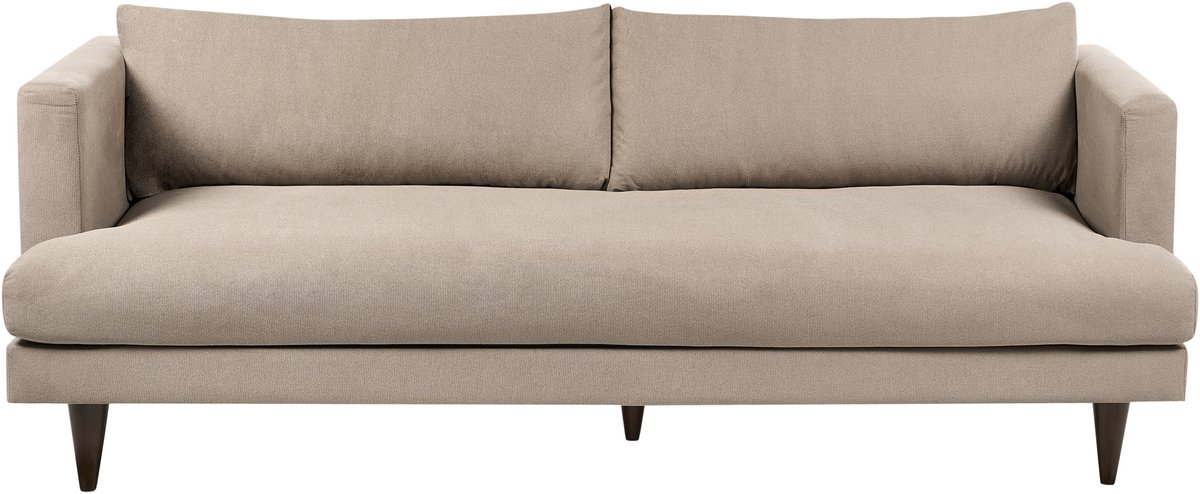 JARPEN - Driezitsbank - Lichtbruin - Polyester