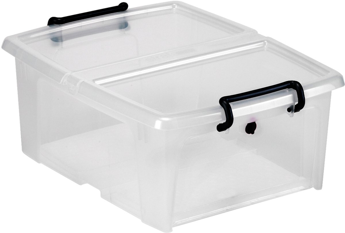 CEP strata opbergbox met zijdeur, 20 liter