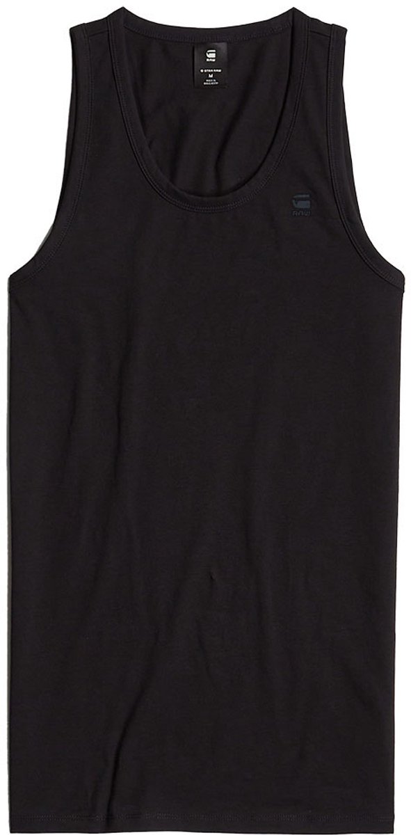 G-Star Base tank top 2-pack Heren T-shirts Zwart