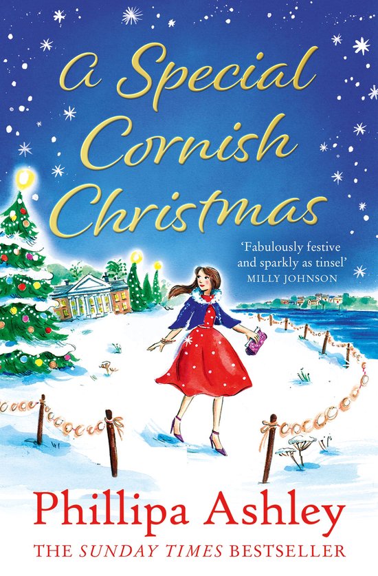 A Special Cornish Christmas - cover