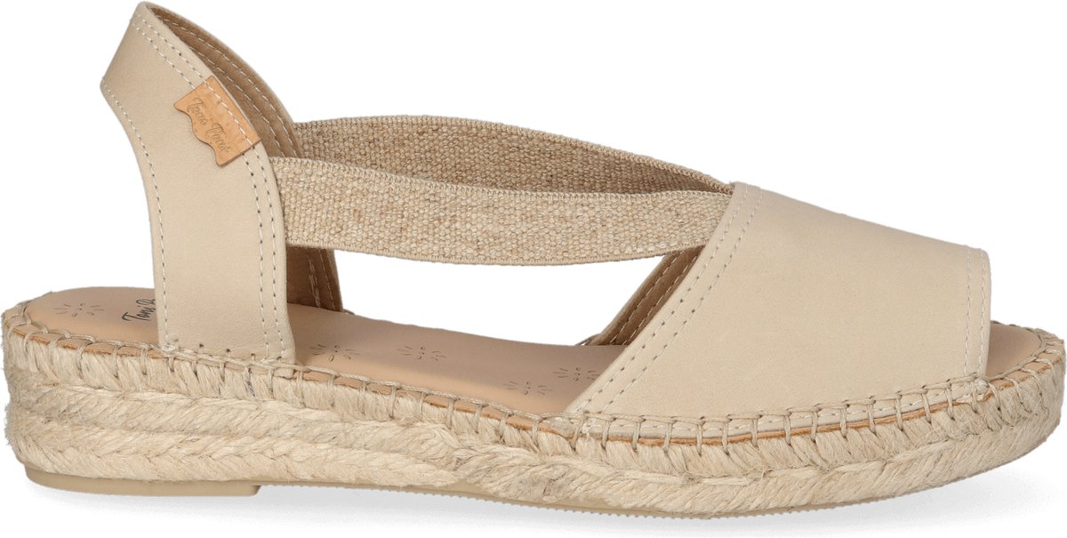 Toni Pons - Tala Dames Espadrilles Leer Gel - Maat 35