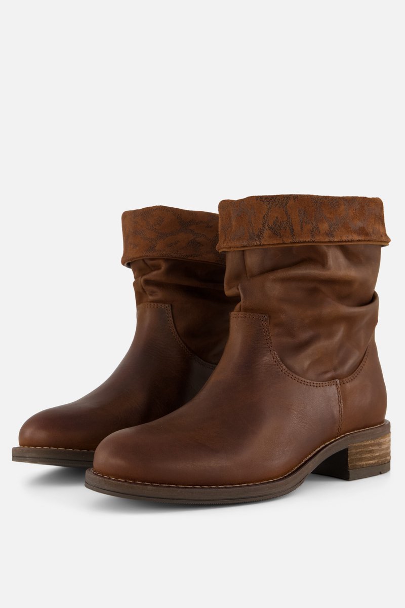 Cellini Enkellaarsjes bruin Nubuck - Maat 39