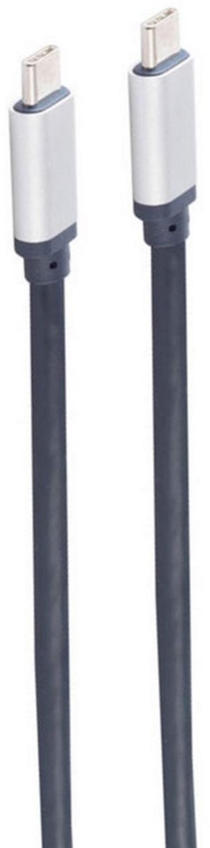 shiverpeaks SP03-74025 USB-kabel 1 m USB 2.0 USB C Blauw
