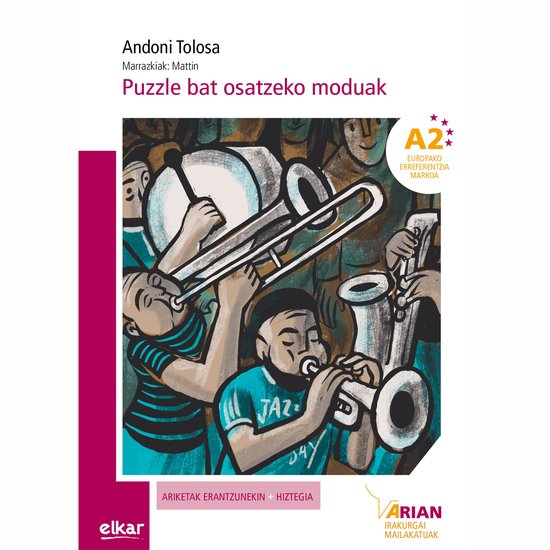 Puzzle bat osatzeko moduak - A2 - cover