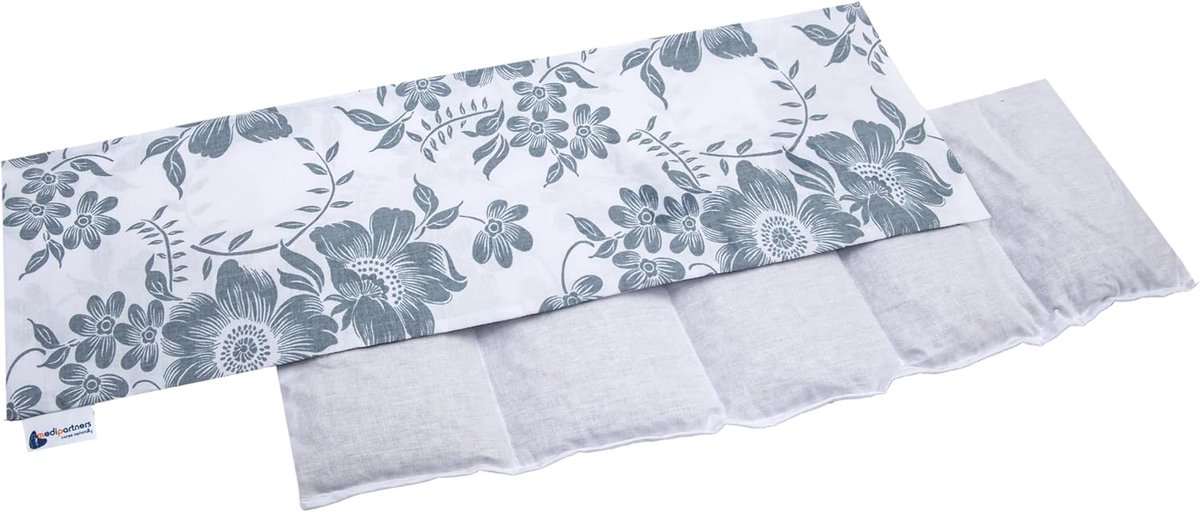Kersenpit Kussen 60x20cm Warmtekussen voor Koudetherapie en Warmtebehandeling