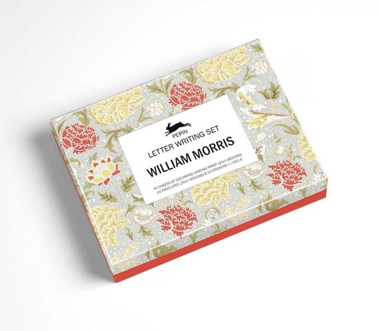 William Morris: Letter Writing Set / Briefpapier Set / Set de Correspondence (PEPIN LETTER WRITING SETS