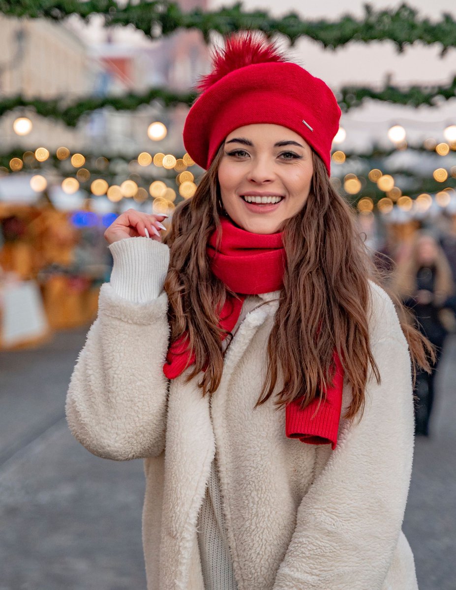 Vivisence Dames Winter Baret En Sjaal Set - Wolmix Met Wol En Acryl Met Pompon Van Imitatiebont - Zacht Comfort Voor Koude Dagen Elegant Bij Alledaagse En Chique Outfits Afmetingen Sjaal 166 X 29 Cm - Turkoois — cadeau in Mode & Accessoires - foto 8