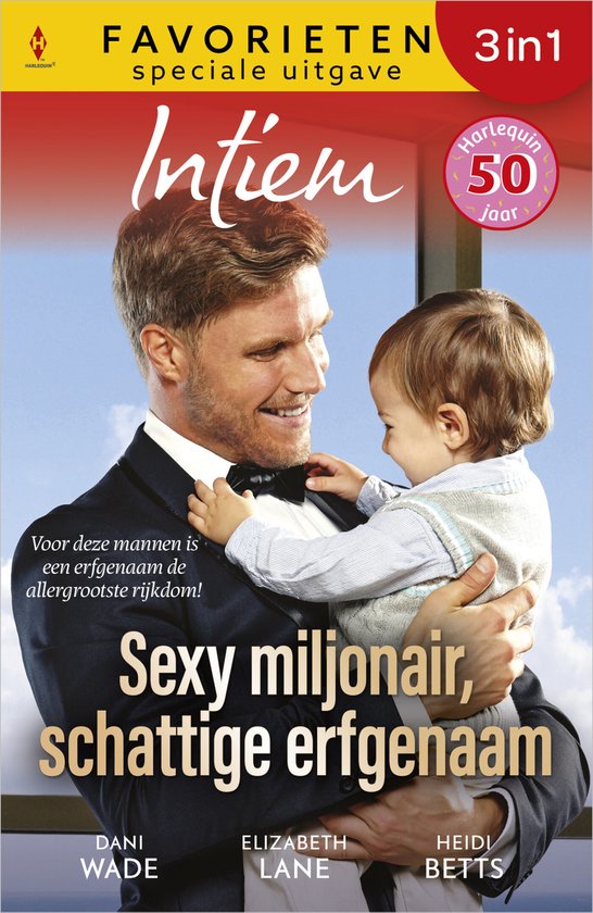 Intiem Favorieten 49 - Sexy miljonair, schattige erfgenaam