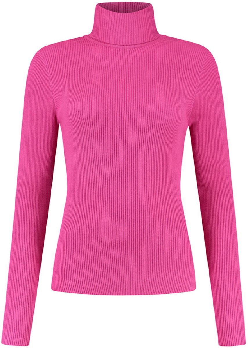 BASIC DAMES COLTRUI - Kleur Donker Roze - Maat XL