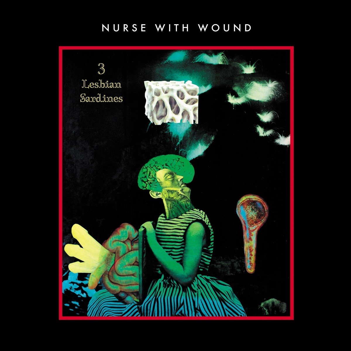Nurse With Wound - 3 Lesbian Sardines (LP) (Coloured Vinyl)