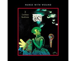 Nurse With Wound - 3 Lesbian Sardines (LP) (Coloured Vinyl)