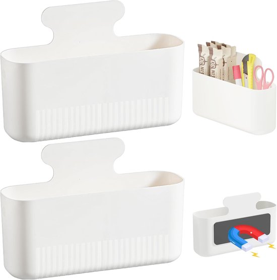 MoKo Magnetische markeerhouder, 2 stuks, magnetische plank, whiteboard, pennenhouder, schoolbenodigdheden voor schoolleven, koelkast, whiteboard, kluisje en andere magnetische oppervlakken, zwart MoKo Magnetische markeerhouder, 2 stuks, magnetische plank, whiteboard, pennenhouder, schoolbenodigdheden voor schoolleven, koelkast, whiteboard, kluisje en andere magnetische oppervlakken, zwart