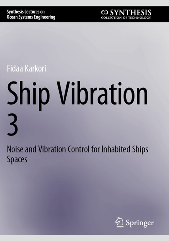 Synthesis Lectures on Ocean Systems Engineering- Ship Vibrat ... - cover