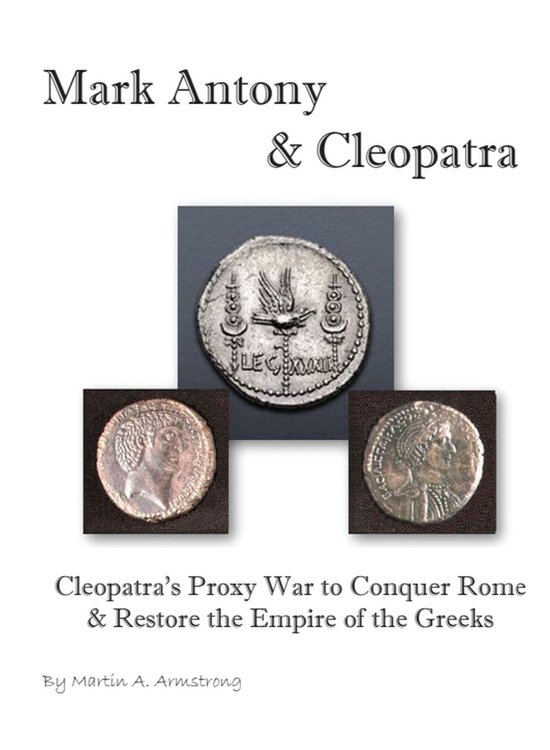 Mark Antony & Cleopatra - cover