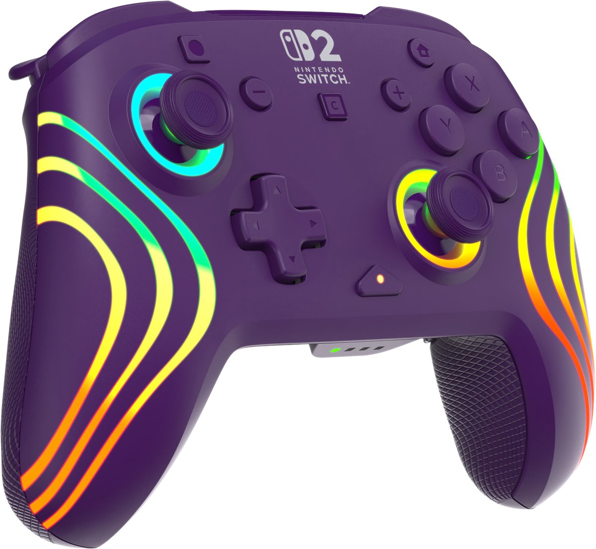 Turtle Beach Afterglow - Draadloze Controller - Nintendo Switch 2 - Paars – foto 6
