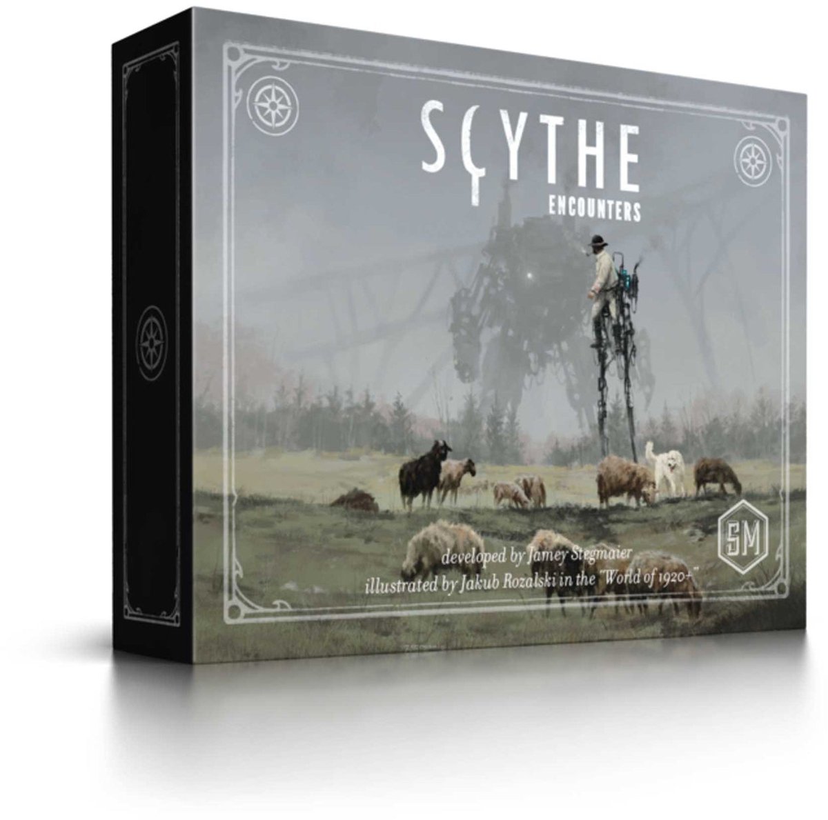 Scythe Encounters - Bordspel Uitbreiding - Engelstalig