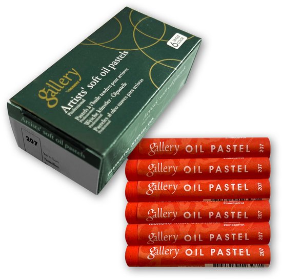 Mungyo Gallery Zachte Oliepastels Houten Doos Set van 72 (MOPV-72W) Met Blending Tortillon, Schuurpapier, Gum