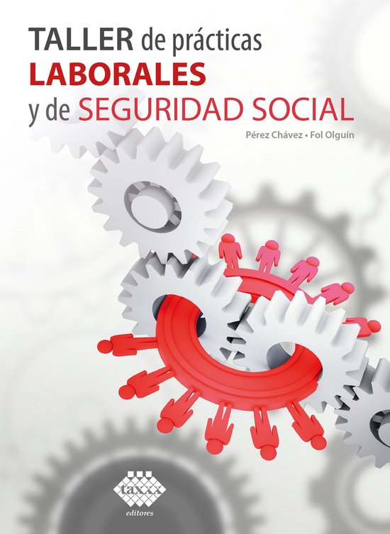 Taller de prácticas Laborales y de Seguridad Social 2019 - cover