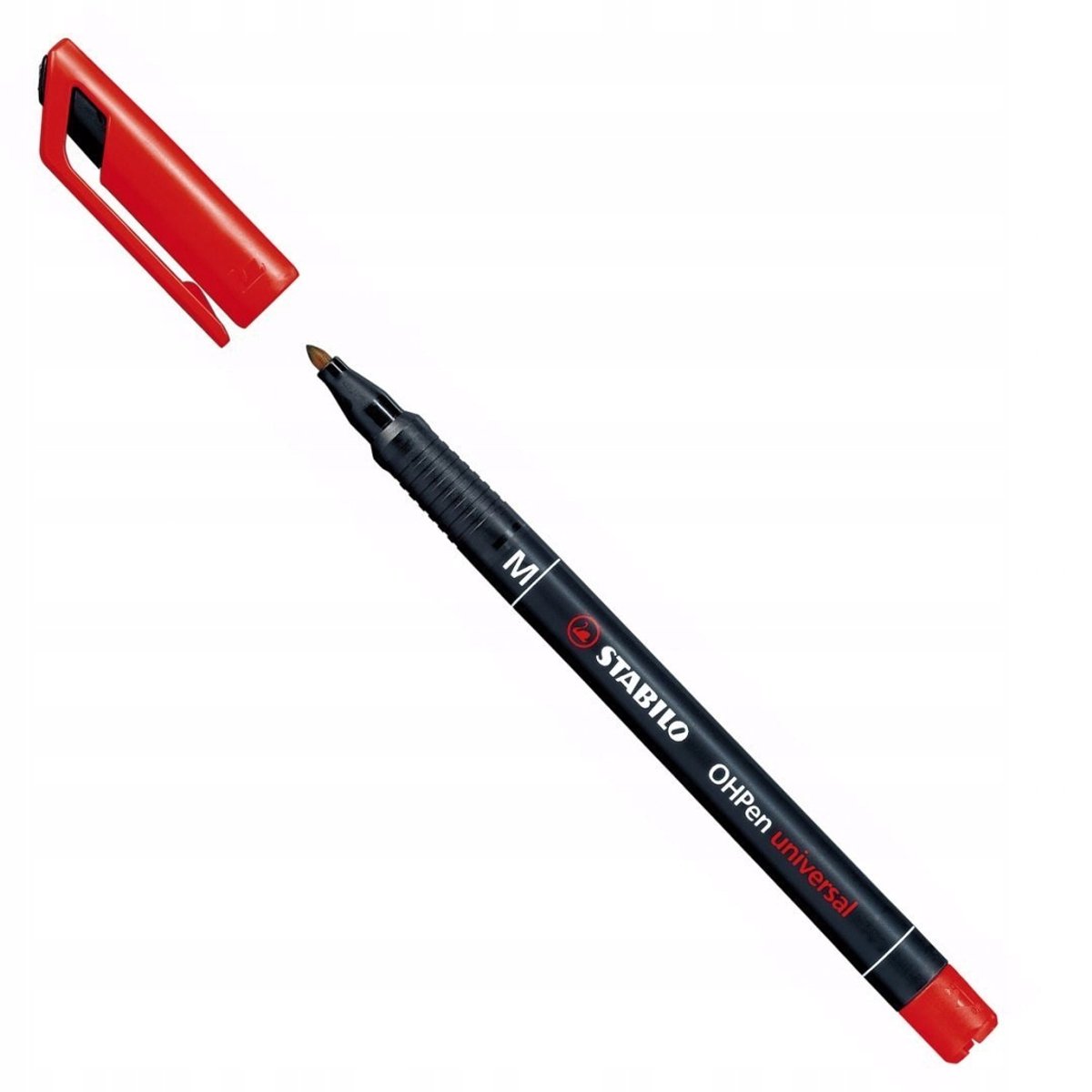 STABILO Foliopis Rood S - Permanente marker 0,4 mm