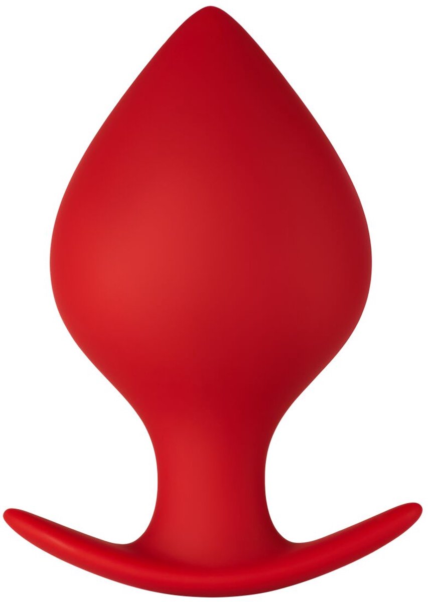 Forto F-63 Rattler Spade Large - Rood - 11.9 cm