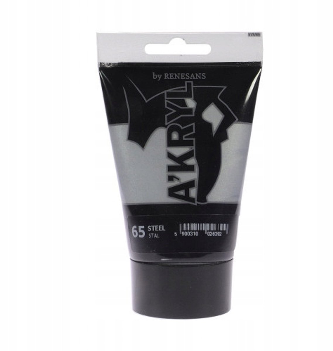 Renesans A'kryl Acrylverf Staalgrijs 100ml