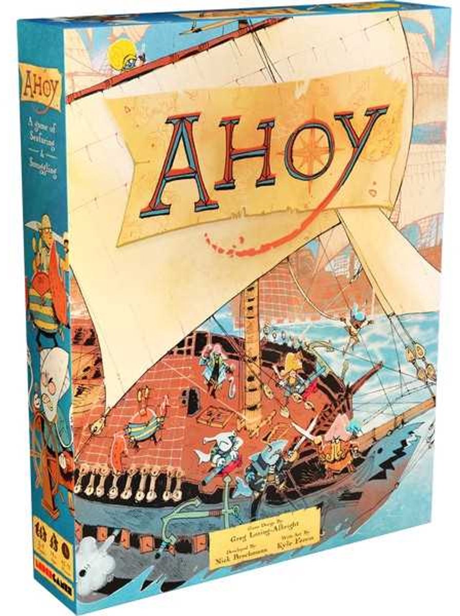 Ahoy - Bordspel (ENG)