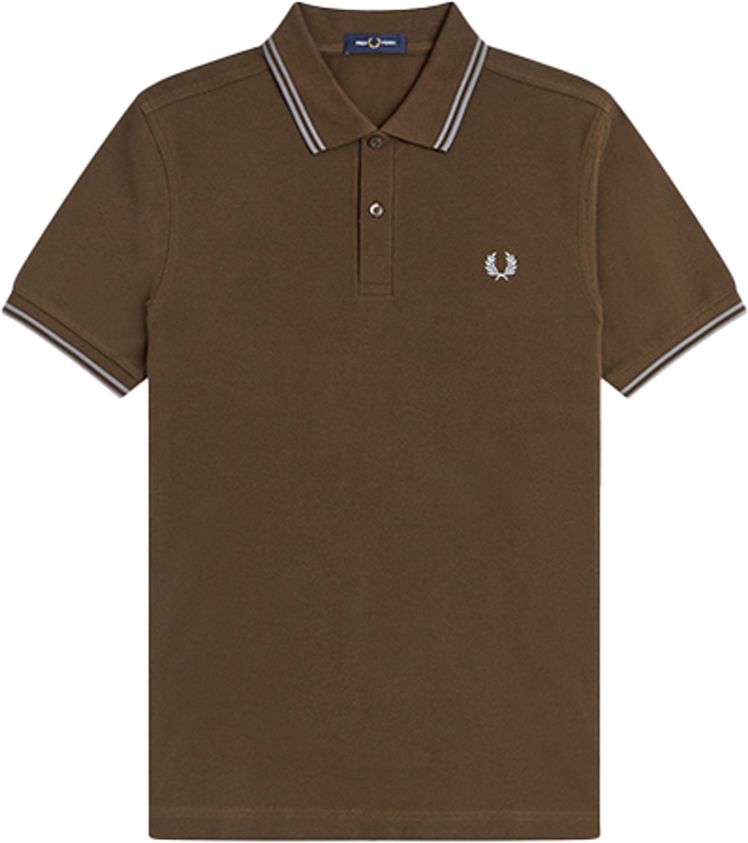 Fred Perry Twin Tipped Fred Perry Shirt Bruin
