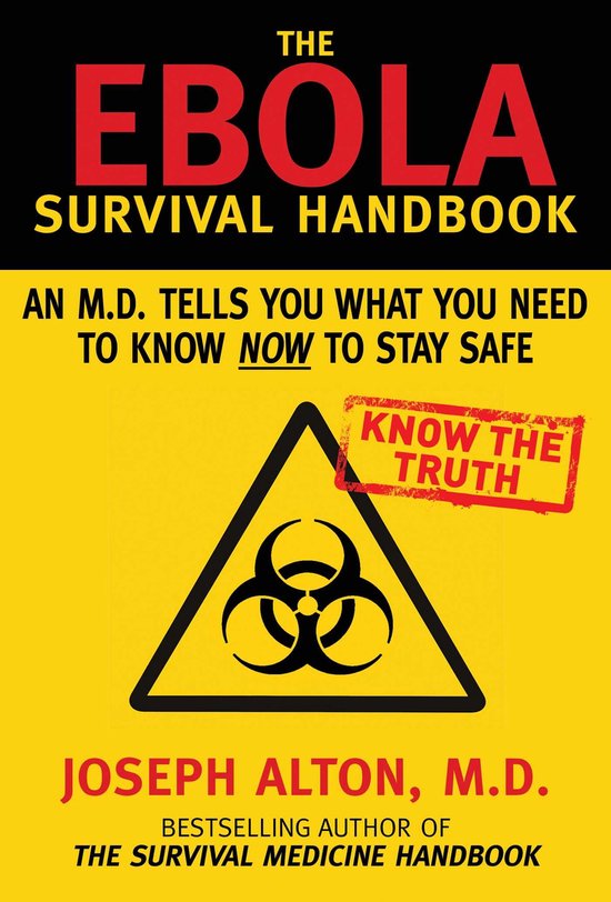 The Ebola Survival Handbook - cover