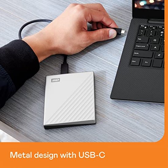 1TB Draagbare Externe Hardeschijf met USB-C en Wachtwoordbeveiliging — afbeelding 5