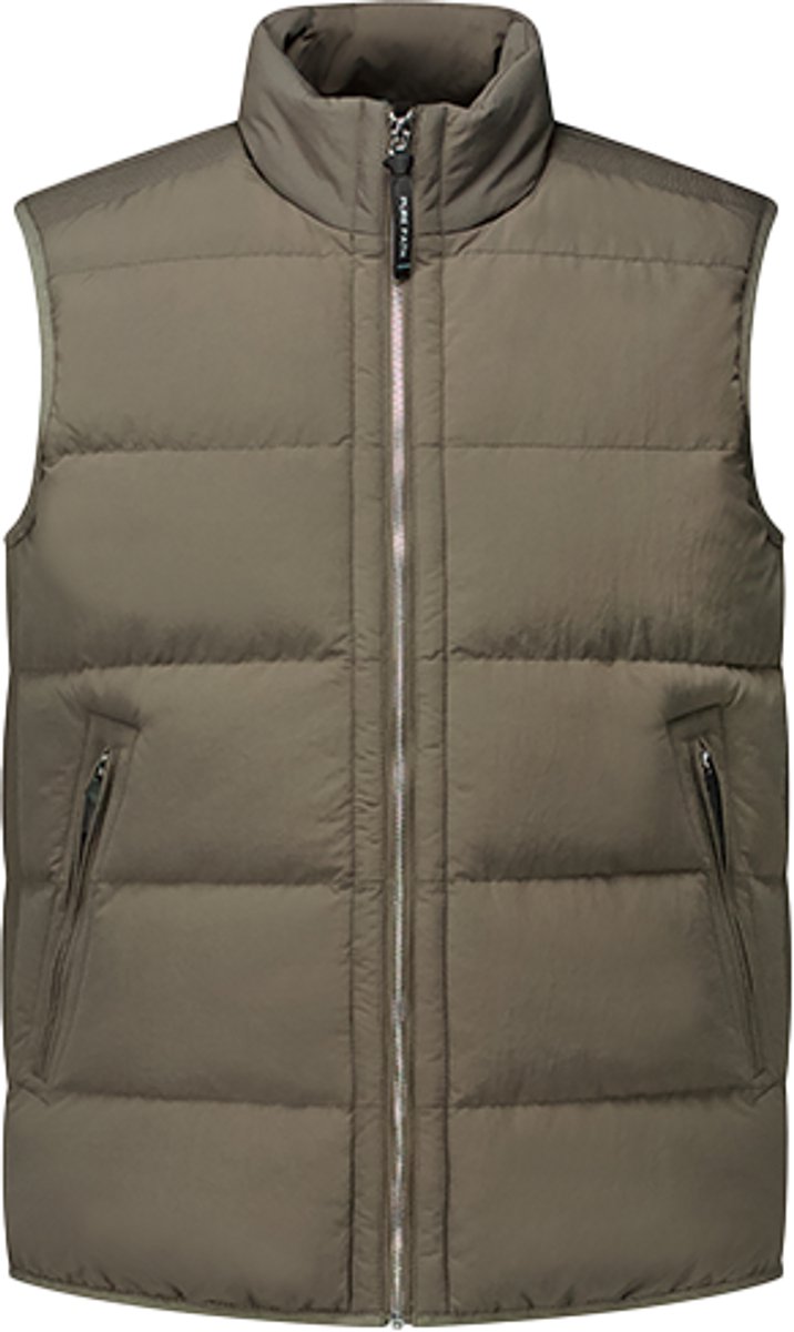 Pure Path Padded Bodywarmer Bruin