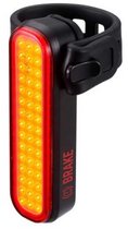 BBB Cycling SignalBrake Achterlicht Fiets met Remlicht – 80 Lumen - USB Oplaadbaar - IPX7 Waterdicht – Brandtijd: 41 uur – Fietsverlichting Racefiets & Mountainbike - BLS-256