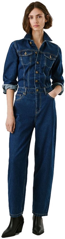Blauw en Pepe Jeans Shyla Denim XS Femme