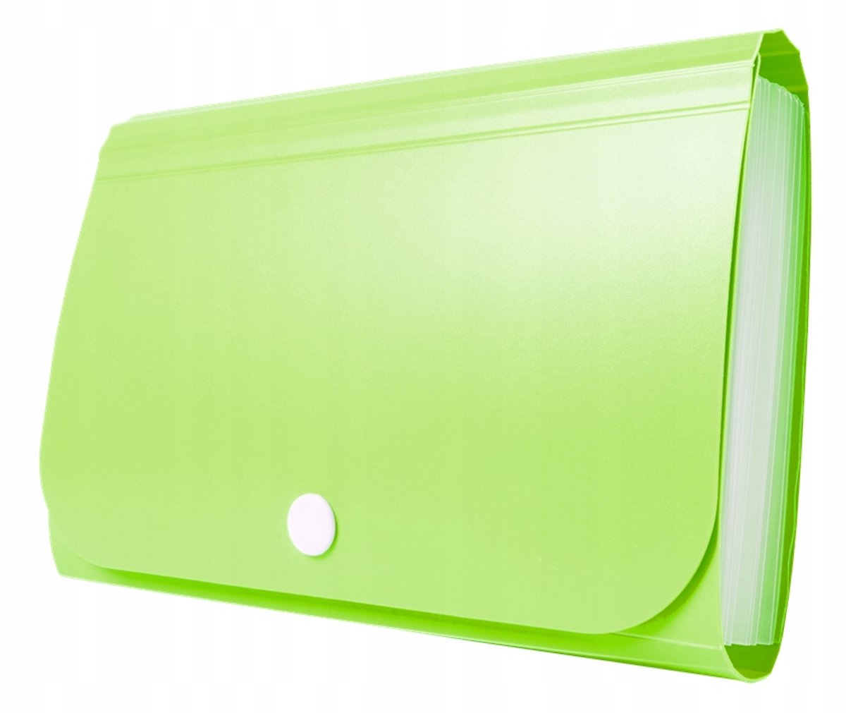 Mini Organizer opbergmap met druksluiting en vakjes