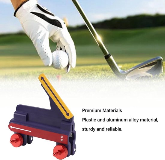 Swing Trainer voor Golf oefeningen - Verbeter Nauwkeurigheid en Stabiliteit - Swing Training Aid met Richtingsgidsen - Golf Grip Trainer Simulators voor Beginners - Complete Golftrainingstool — afbeelding 3