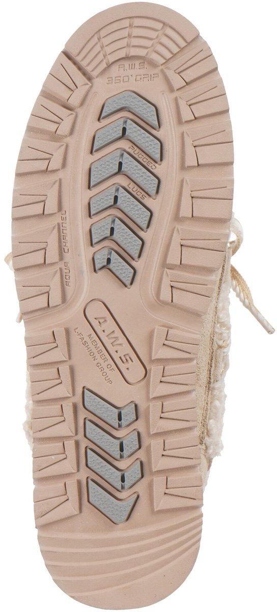 Luhta Ihana Dames Moonboots Beige