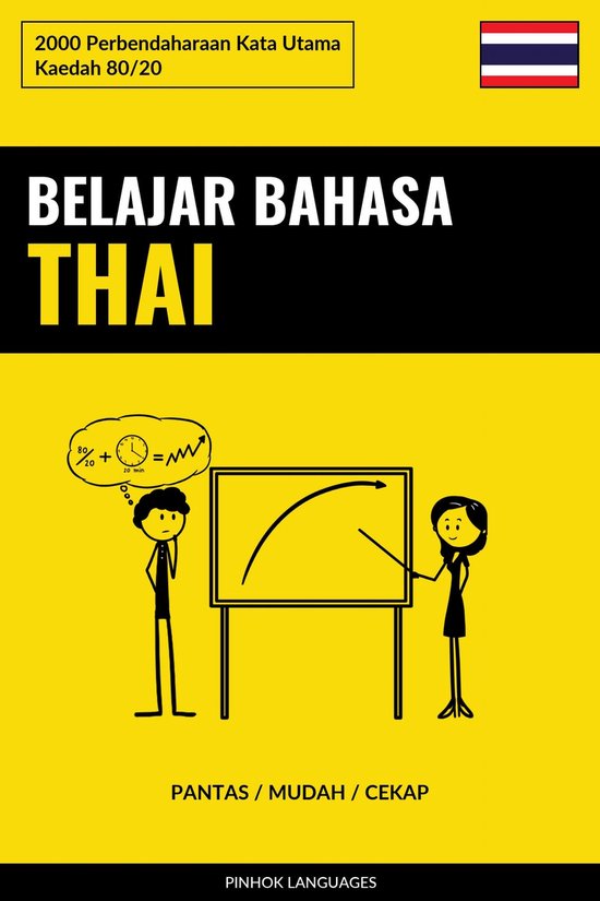 Belajar Bahasa Thai - Pantas / Mudah / Cekap - cover