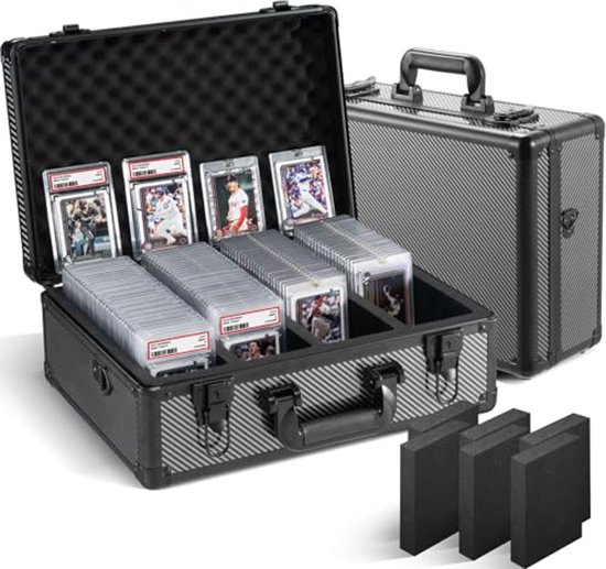 Aufbewahrungsbox für Graded Cards, BGS-Schutzhülle für Sammelkarten, Mindestbest