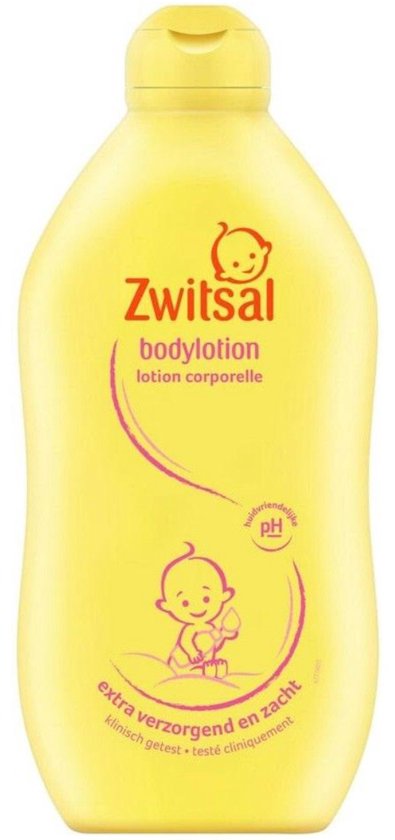 Zwitsal - Baby huidverzorging - Bodylotion - 400ml