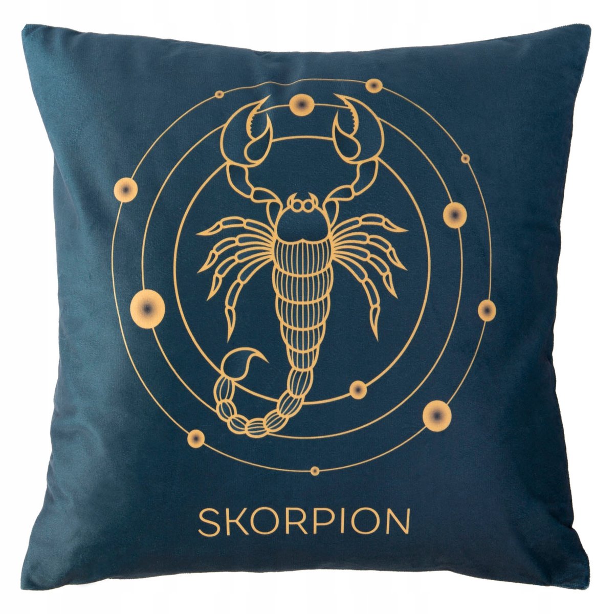Kussensloop Zodiak 40x40 cm - Schorpioen, 100% Polyester