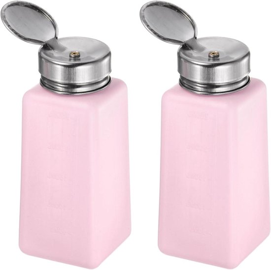 Mypack Froasted Petg Airless Pompfles 100Ml 50Ml Lege Babycrème Luchtloze Perspo