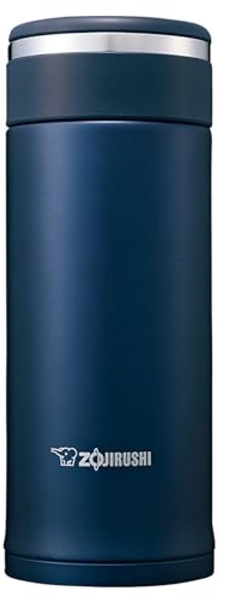 Navy Thermosfles 360 ml - Ideaal voor Warme en Koude Dranken