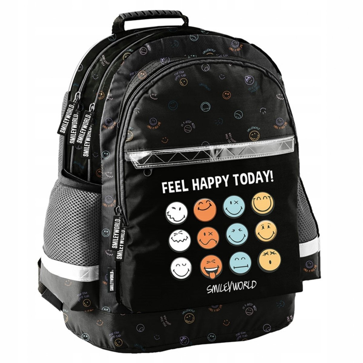 Smiley Emoji Rugzak Basisschool 1-3 Klas | Paso