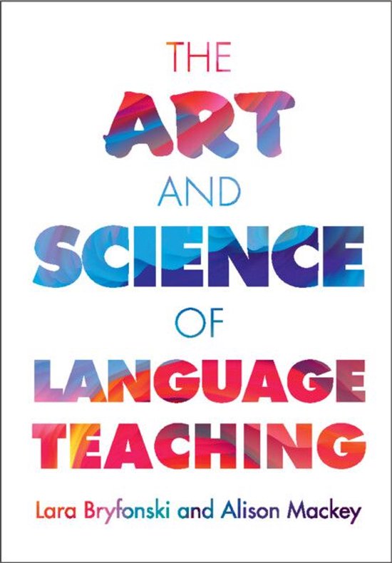 The Art and Science of Language Teaching - cover